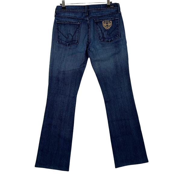 Citizens of Humanity Panther # 207 Stretch Bootcut Jeans Size 27 - Picture 3 of 13